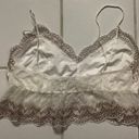 ZARA Lace Bralette White Size M Photo 4