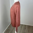 Serendipity  Pink Knit Cardigan Size Large Photo 2