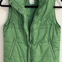 Lacoste  Puffer Vest, Seafoam green, size Small Photo 5