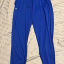 Under Armour Dri-fit Blue Sweatpants Photo 0