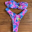 Floral Tropical Bikini Set Multi Photo 0