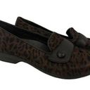 Dansko  Olena Leopard Slip On Loafers Size 37 / 7 Photo 0