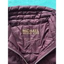 Michael Kors  Women's Puffer Jacket Red Polyester Packable Down Fill Sz M Photo 3