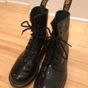 Dr. Martens Black vinyl shiny classic doc Martens Photo 2