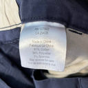 The Mountain  Khakis Pants Navy Capri  Cargo 12 Photo 4