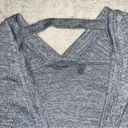 Athleta  gray cardigan sweater, Size XS, thumb holes at cuffs Photo 1