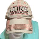 Luke Bryan Kick The Dust Up Trucker's Hat. Lightweight mesh previously loved Photo 0