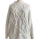 Krass&co Knit  op chunky cable knit sweater Photo 0