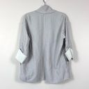 Wilfred Aritzia  Lenglen Open Front Textured Jacket Blazer Kimono Photo 4