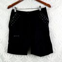 Bermuda Jamie Sadock Women Size 2  Black Studded Golf Shorts Photo 0