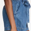 L'Agence  Womens Hillary Paperbag Shorts Size 32 Retail $255.00 NWT Photo 2