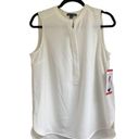 Hilary Radley  size medium white tank NWT Photo 0