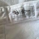 AG Adriano Goldschmied  Knox High Rise Baggy Boyfriend Jean in White NWOT 26 Photo 7