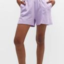 Sweaty Betty  Women's After Class Shorts Lilac Purple Size 4 High Waist Photo 0