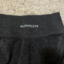 Alphalete Amplify Grey Biker Shorts Size Medium Photo 2