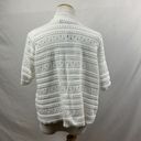 Cyrus  open front knit cardigan sweater short sleeves size 3x Photo 3