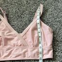 Zaful  Floral Print Bikini Set Light Pink High Rise Women’s Size 6 - 2 PIECE SET Photo 4