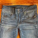 American Eagle NWT  Artist Crop Jeans Capris Women Size 6 Summer Super Stretch Photo 1