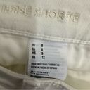 American Eagle  Super High Rise Shortie 8 White Denim Photo 2