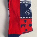 Maurice's  Winter Holiday Seasonal Print Crew Style Socks  NWT  OS Photo 3