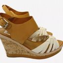 DV by Dolce Vit DV Dolce Vita Tan and wedge sandals Size 9.5 Photo 6