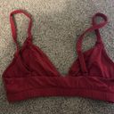 SKIMS Dark Red Bralette Photo 2