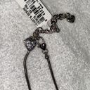 Brighton Heart’s Desire necklace rounded serpentine style rhinestones NWT Photo 1