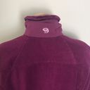 Mountain Hardwear Mountain Hardware Purple Sherpa Fleece Jacket Photo 6