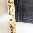 Pretty Little Thing  Mom Jeans Baggy Tapered Leg Size 4 Black Wash Photo 10