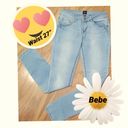 Bebe  Jeans 2B size 27” waist Photo 6