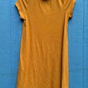 Everlane  Women's Size Small Amber Gold The Weekend Swing Dress Photo 0