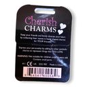 Cherish  Charms 18 Bracelet Charm Silvertone NEW NWT 18th Birthday Silver Tone Photo 1