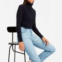 Everlane the Curvy Cheeky Straight  Ankle Jean Sky Blue Photo 9