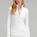 Lululemon Define Luon Jacket White Size 8 Photo 5