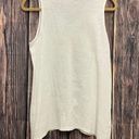 J.Jill  White Embroidered Button Down Tank Photo 2