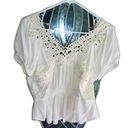 Free People  Sweet Rose Peplum Top. Size M.      LTOP246 Photo 1