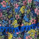 Westport  Floral Tassel Off Shoulder Mini Dress Size XL Photo 2