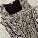 Kay Celine Deadstock 80’s Vintage Corset Style Coquette Lace Top Photo 3