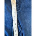 Chico's ‎ Fabulously Slimming Short Straight Jeans Blue size 8 Photo 5