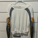 Free People  Casual Clash Waffle Knit Top Photo 1