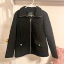 London Fog  Quilted Black Jacket Photo 0