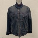 St. John  SPORT Full Zip Front Denim Jean Jacket Size Medium Photo 0