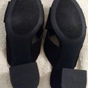 Apt. 9  black open toed mules 9.5 Photo 4