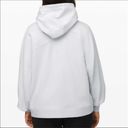 Lululemon  broken beats oversized hoodie alpine white Photo 2