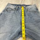 Brandy Melville J. Galt Shanghai High Rise Straight Leg Light Wash Cotton Jeans Small Photo 7