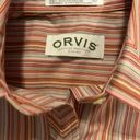 Orvis Women’s  Multicolored Striped Long Sleeve Button Up Shirt Size 6 Photo 1