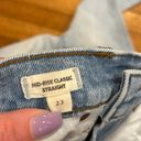 Madewell Mid-Rise Classic Straight Jean Photo 3