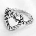 Twisted  Heart Ring Photo 3