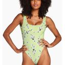 Vitamin A NWT  Reese One Piece Swimsuit In Citrus Floral Photo 0