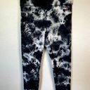 Tommy Hilfiger  Sport | Navy/White Tie Dye Performance Crop Legging Size Medium Photo 0